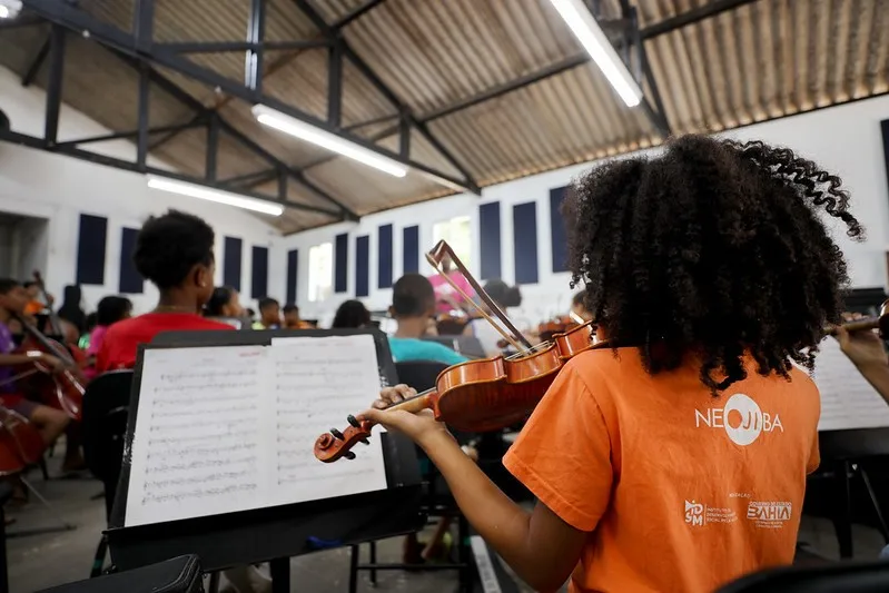 Neojiba consolida política pública que transforma vidas e fortalece a imagem da Bahia no cenário cultural internacional