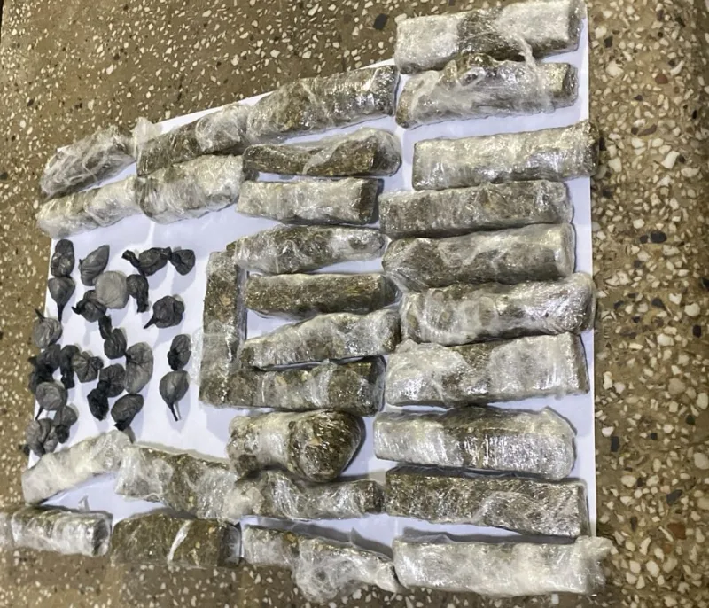 Polícia Militar apreende maconha e cocaína em Teixeira de Freitas Polícia Militar apreende maconha e cocaína em Teixeira de Freitas