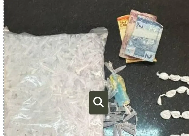 Homem é preso por tráfico em Eunápolis; drogas foram apreendidas