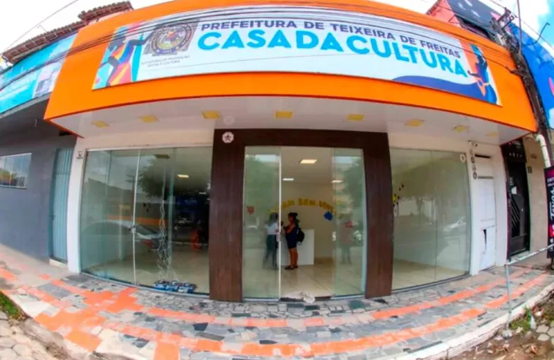 Casas de Cultura abrem matrículas e rematrículas para cursos em diversas áreas artísticas e educativas em Teixeira de Freitas