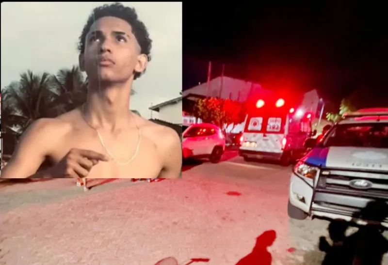 Após deixar delegacia, motoboy é assassinado com cerca de dez tiros em Eunápolis