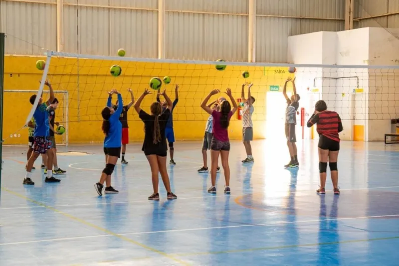 Prefeitura abre cadastro para aulas esportivas na Estação Cidadania.