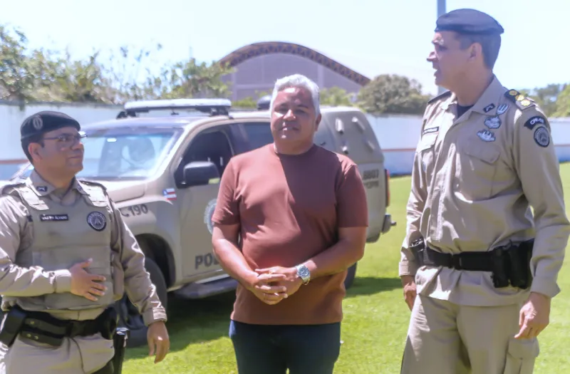 Comandante do CPR Extremo Sul visita Alcobaça e reforça Operação Verão no município