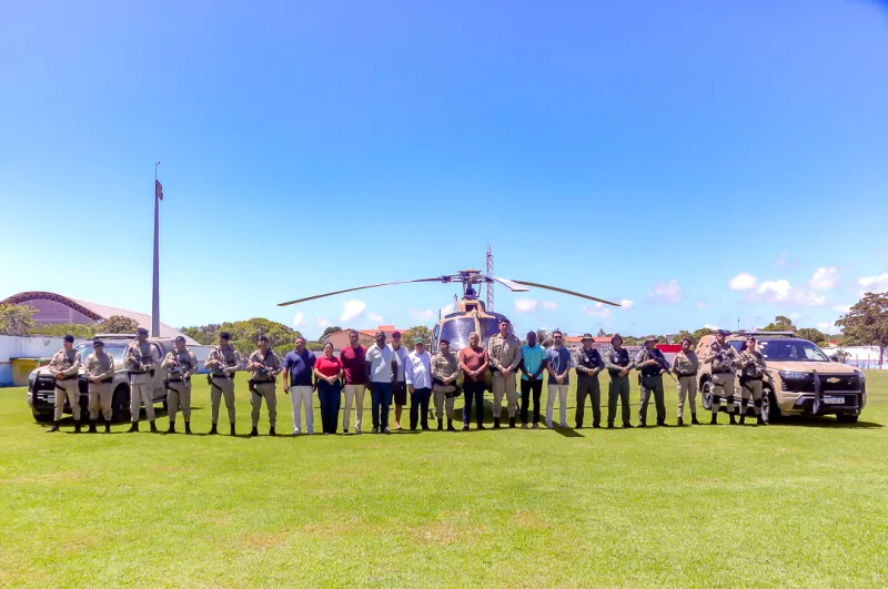 Comandante do CPR Extremo Sul visita Alcobaça e reforça Operação Verão no município