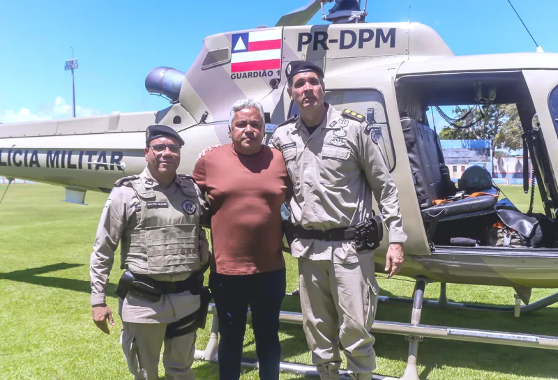 Comandante do CPR Extremo Sul visita Alcobaça e reforça Operação Verão no município