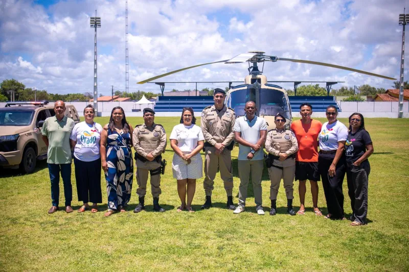 Prado reforça segurança e se consolida como destino seguro e acolhedor durante a alta temporada Prado reforça segurança e se consolida como destino seguro e acolhedor durante a alta temporada