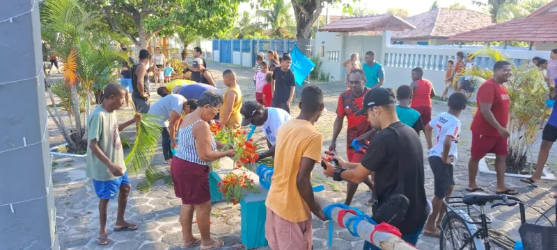Alcobaça revive tradição centenária com a Puxada do Mastro de São Sebastião