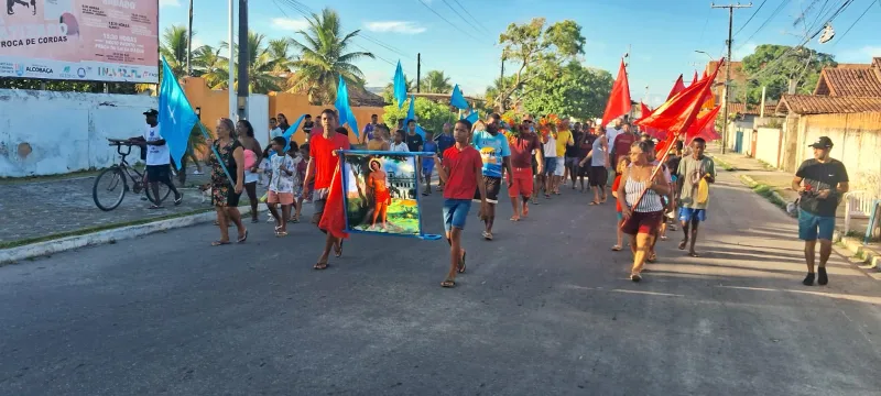 Alcobaça revive tradição centenária com a Puxada do Mastro de São Sebastião
