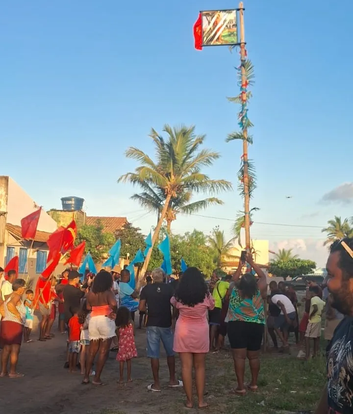 Alcobaça revive tradição centenária com a Puxada do Mastro de São Sebastião