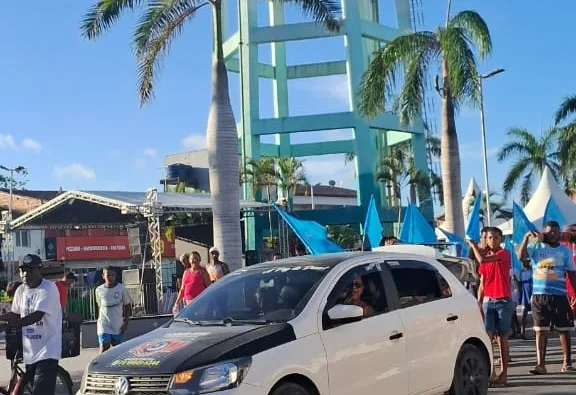 Alcobaça revive tradição centenária com a Puxada do Mastro de São Sebastião