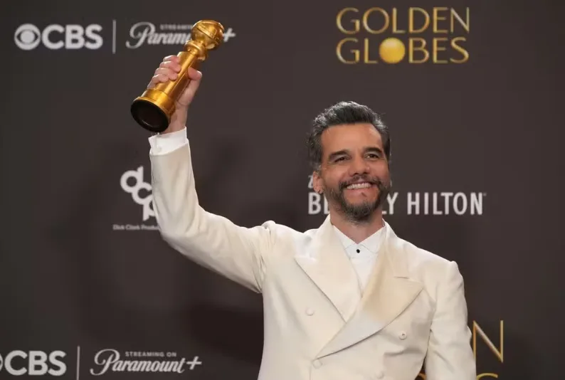 Wagner Moura faz história no Globo de Ouro com O Agente Secreto