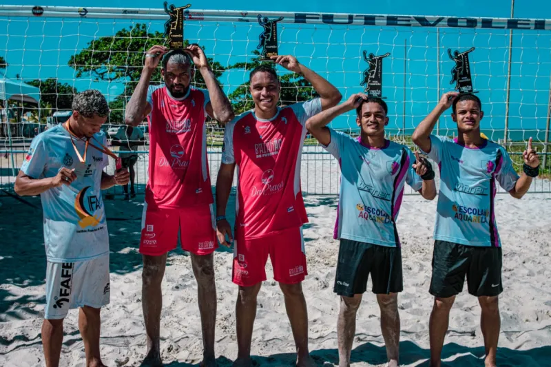 Futevôlei abre oficialmente os Jogos de Verão Alcobaça 2026