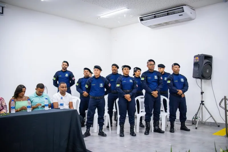 Prefeitura de Prado realiza formatura da primeira turma da Guarda Municipal