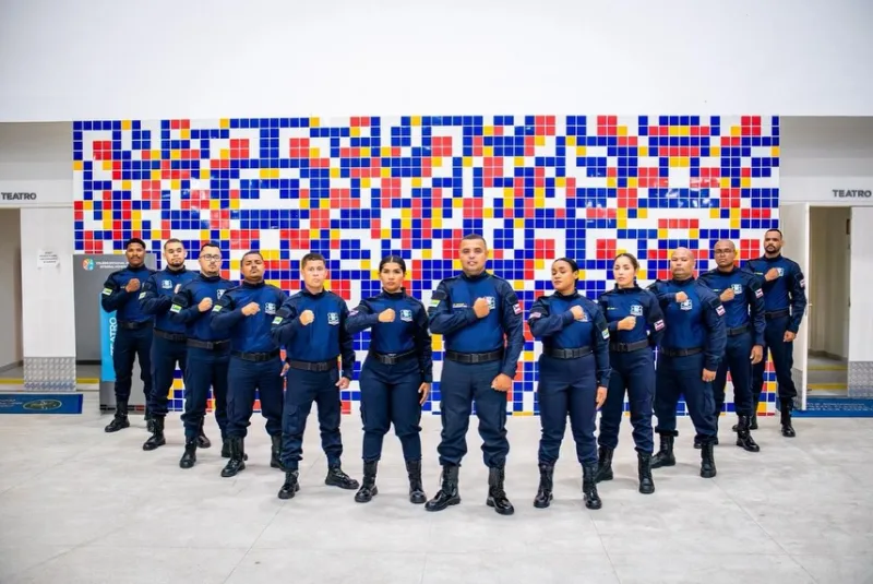 Prefeitura de Prado realiza formatura da primeira turma da Guarda Municipal