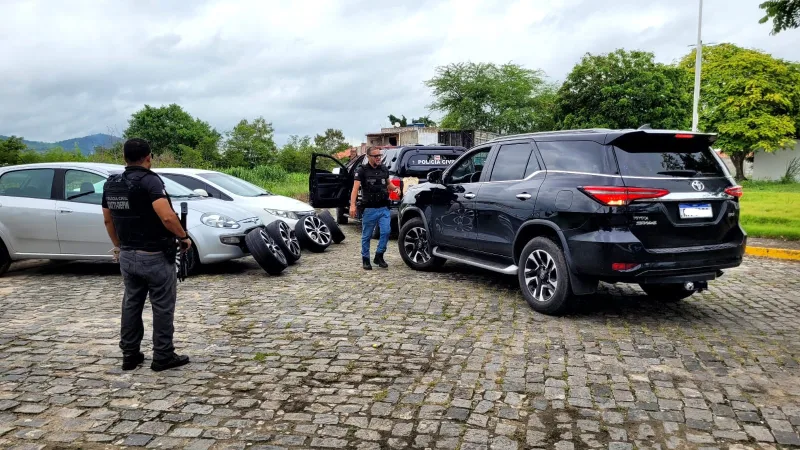 Operação Ômega desarticula esquema milionário de desvios e lavagem de dinheiro em Itapetinga