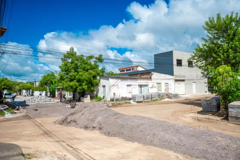Bairro Bela Vista ganha novas obras e avança em mobilidade urbana