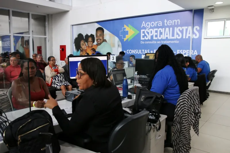 Bahia amplia produção das policlínicas e supera 7,6 milhões de atendimentos