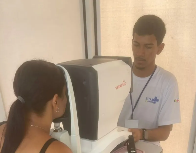 Ibirapuã fortalece acesso à saúde com consultas oftalmológicas pelo programa Agora Tem Especialistas Ibirapuã fortalece acesso à saúde com consultas oftalmológicas pelo programa Agora Tem Especialistas