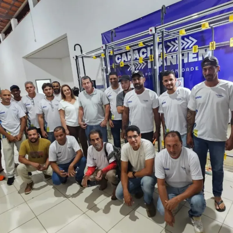 Prefeito Bemtivi visita turmas do Programa Capacita Itanhém e reforça compromisso com a qualificação profissional