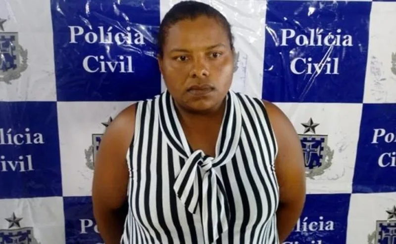 Mulher condenada por matar e enterrar marido na zona rural de Santo Antônio é presa pela CAEMA em Teixeira de Freitas