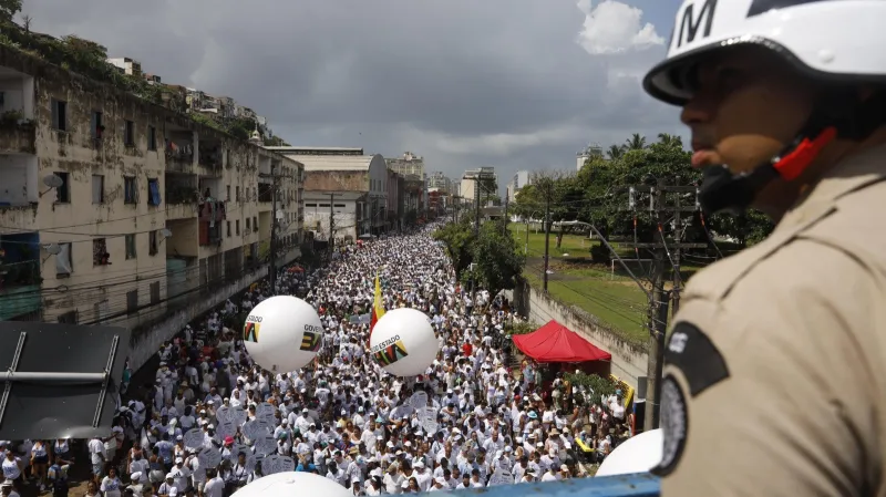 Governo da Bahia integra ações de segurança, cultura e cuidado na Festa do Senhor do Bonfim