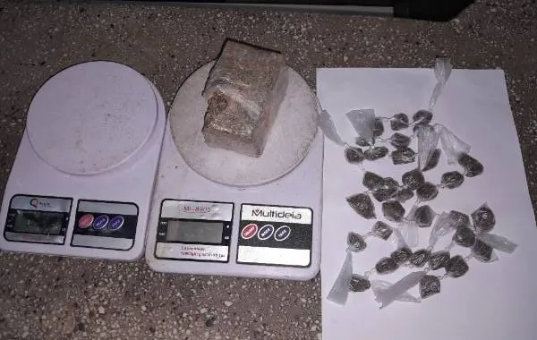Homem é preso por tráfico de drogas durante ação policial em Prado