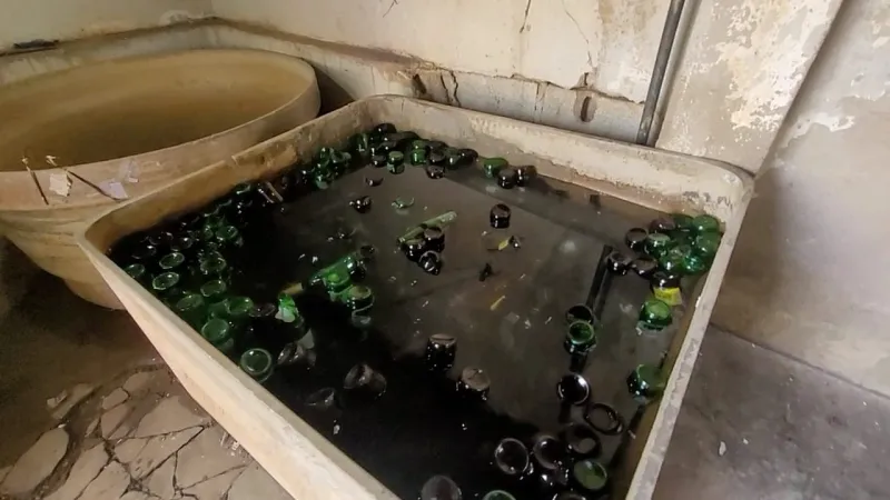 Fábrica clandestina de bebidas é desarticulada em Vitória da Conquista