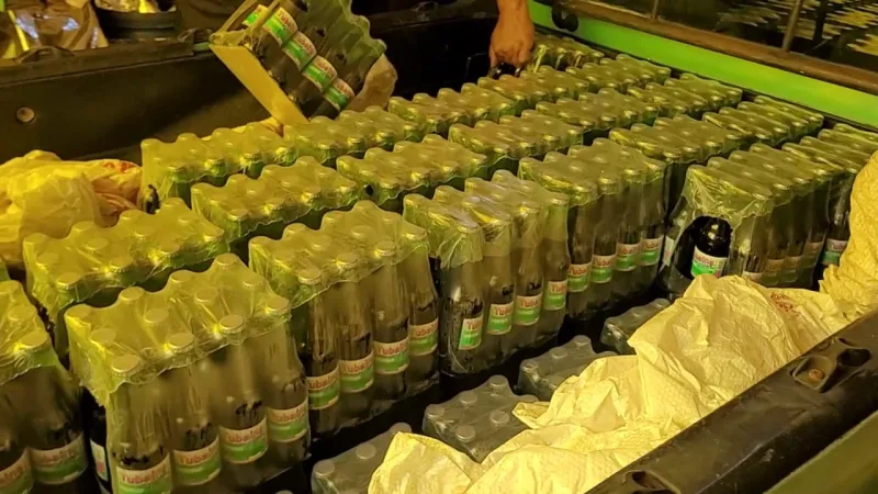 Fábrica clandestina de bebidas é desarticulada em Vitória da Conquista