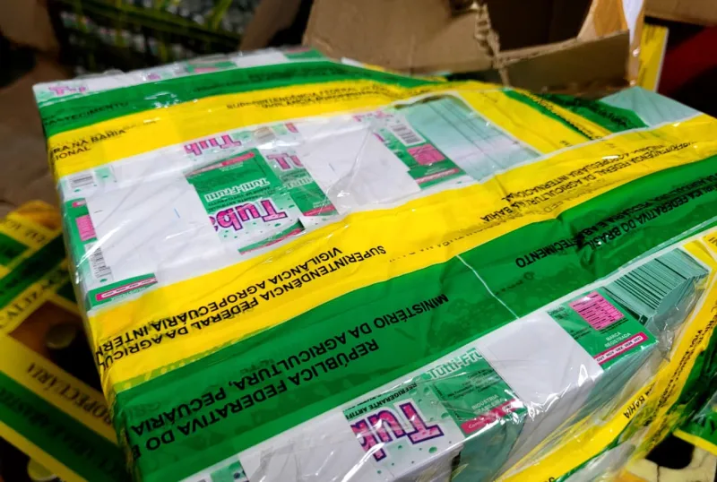 Fábrica clandestina de bebidas é desarticulada em Vitória da Conquista