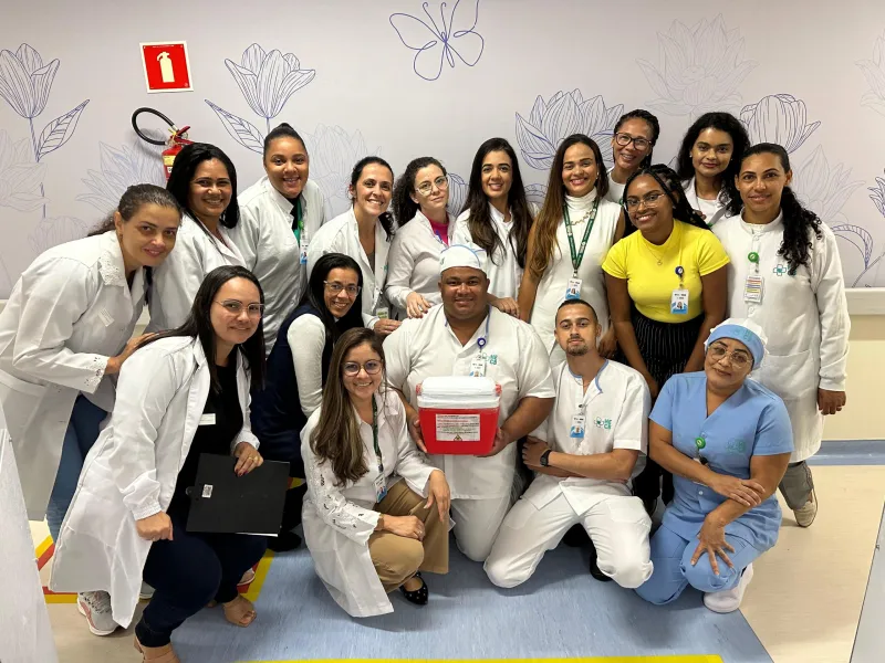 Bahia registra aumento de 33% e alcança 1.384 transplantes de órgãos em 2025