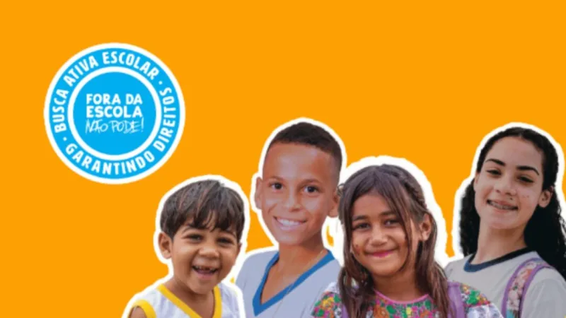 Prefeitura de Teixeira de Freitas participa de formação nacional do Programa Busca Ativa Escolar.