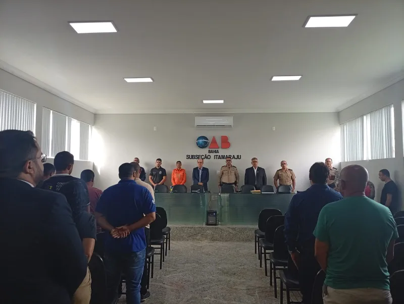 PMBA empossa nova diretoria do CONSEG em Itamaraju-BA