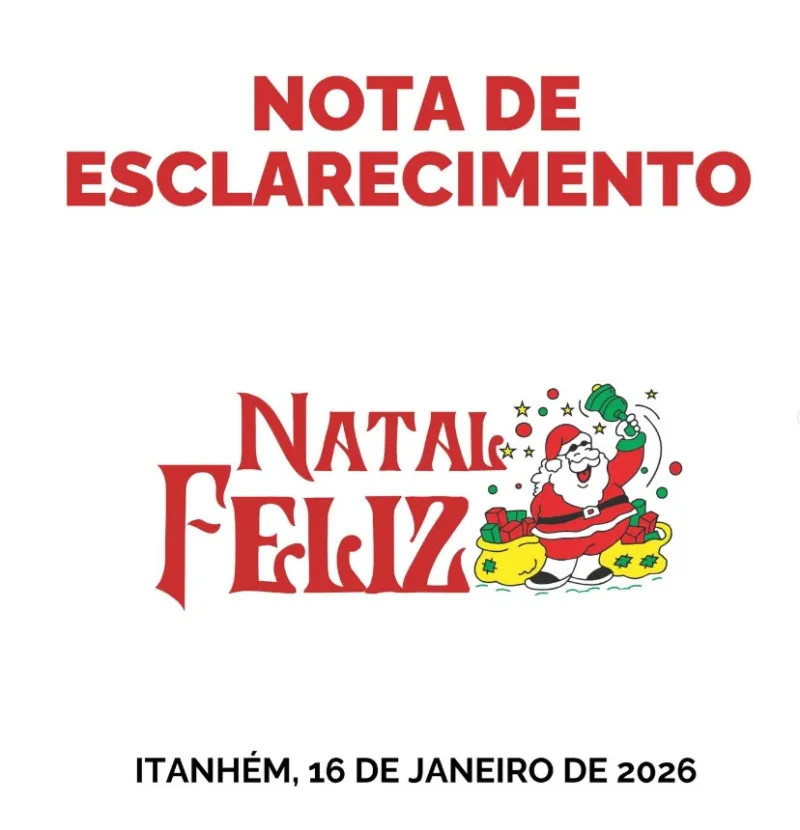 Projeto Natal Feliz reforça compromisso social e repudia politização.