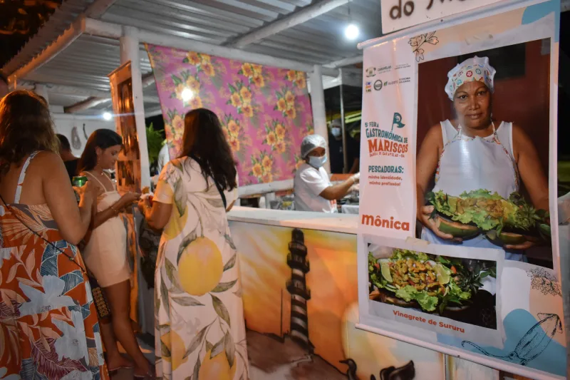 9ª Feira Gastronômica de Mariscos em Barra de Caravelas vai celebrar a cultura e os sabores locais