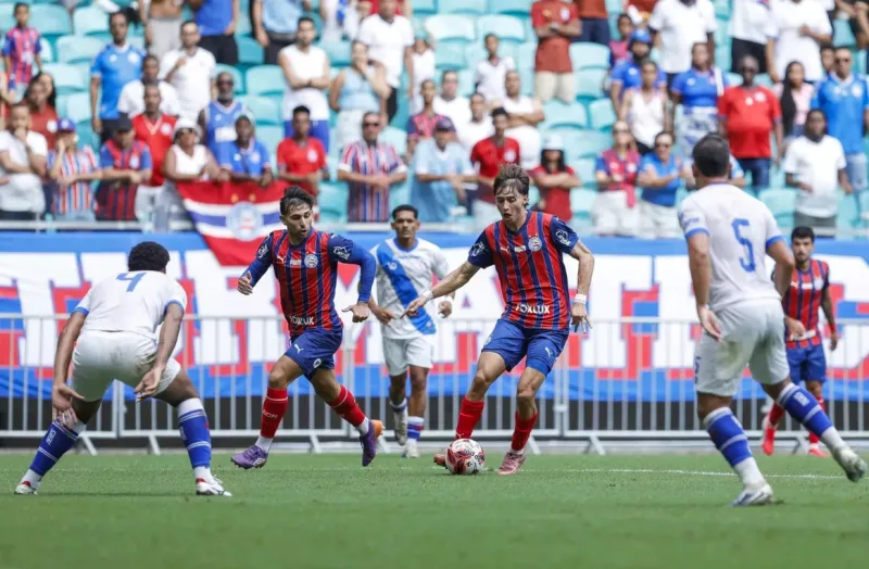 Bahia vence o Galícia com time misto pelo Baianão 