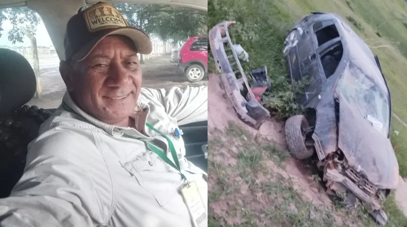 Acidente na BA-690 mata morador do distrito de Barcelona, em Caravelas