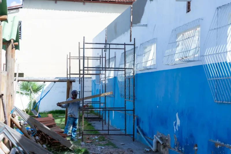 Ibirapuã investe em infraestrutura e requalificação de escolas e prédios públicos