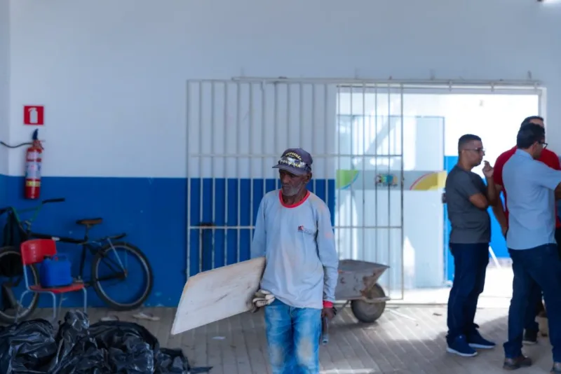 Ibirapuã investe em infraestrutura e requalificação de escolas e prédios públicos