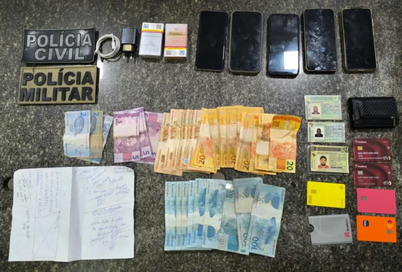 Polícia Civil prende três suspeitos de estelionato contra idosos em Itabela.