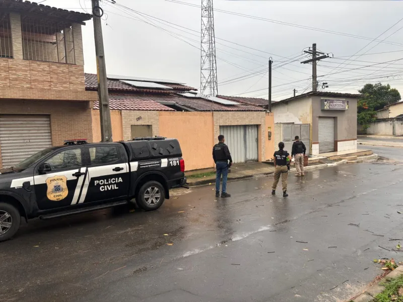 Operação da Polícia Civil investiga homicídio ocorrido em Quati, no município de Prado