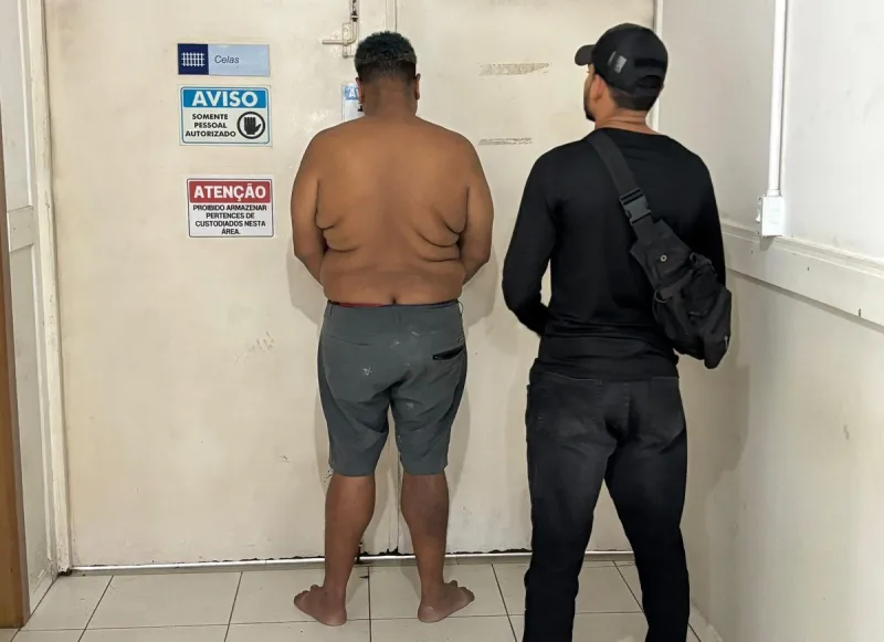 Mandado de prisão é cumprido contra suspeito de homicídio em Porto Seguro