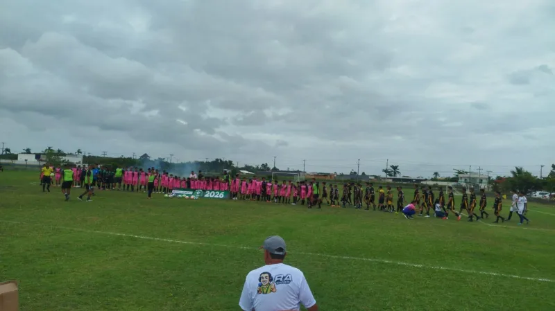 Mucuri recebe torneio de base com participação de 300 jovens atletas em quatro dias de competição