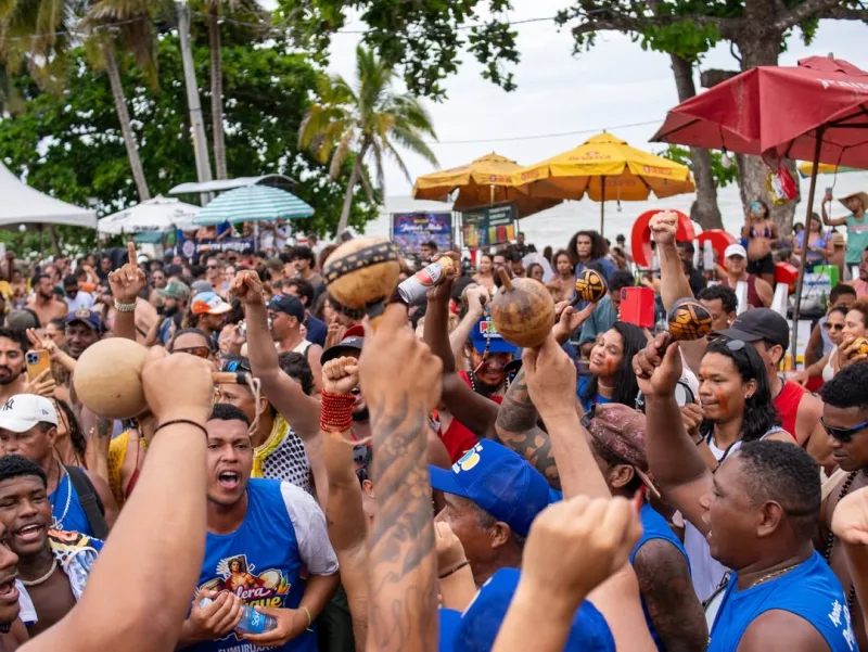 Cumuruxatiba celebra São Sebastião com fé, cultura e grande participação popular