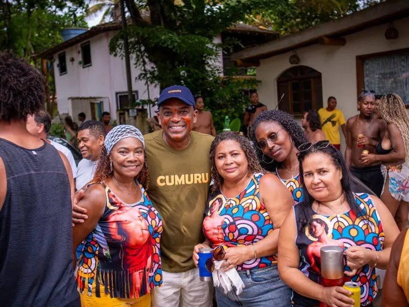 Cumuruxatiba celebra São Sebastião com fé, cultura e grande participação popular