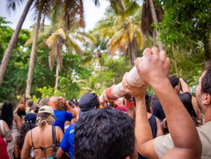 Cumuruxatiba celebra São Sebastião com fé, cultura e grande participação popular