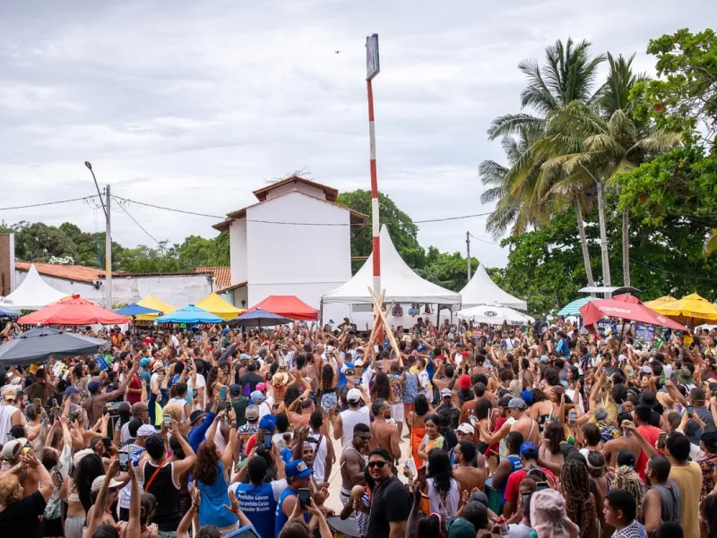 Cumuruxatiba celebra São Sebastião com fé, cultura e grande participação popular