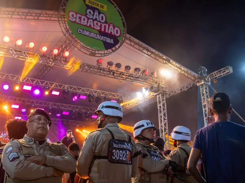 Cumuruxatiba celebra São Sebastião com fé, cultura e grande participação popular