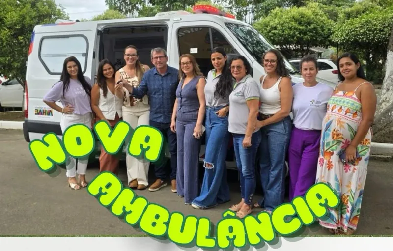 Itanhém ganha nova ambulância e reforça atendimento à saúde Itanhém ganha nova ambulância e reforça atendimento à saúde