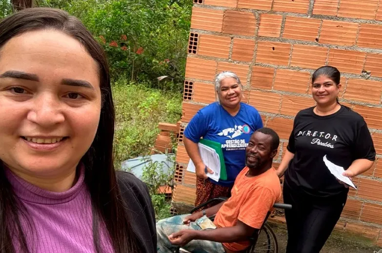 Nova Viçosa promove Busca Ativa de Matrículas para garantir educação a todos 