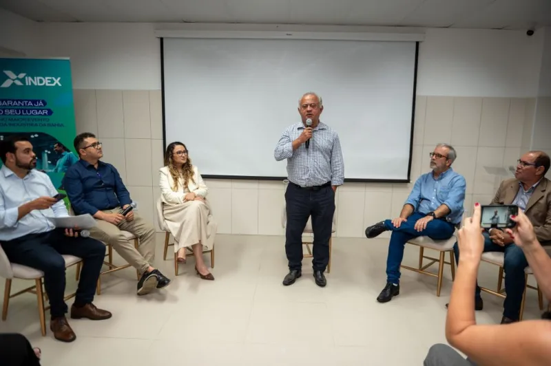 Presidente da FIEB visita Usina Santa Maria e destaca potencial industrial do Extremo Sul da Bahia